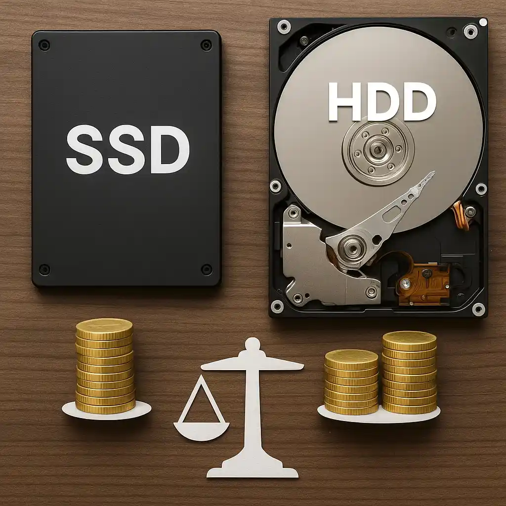 قیمت هارد SSD نسبت به HDD چقدر تفاوت دارد؟ (2)
