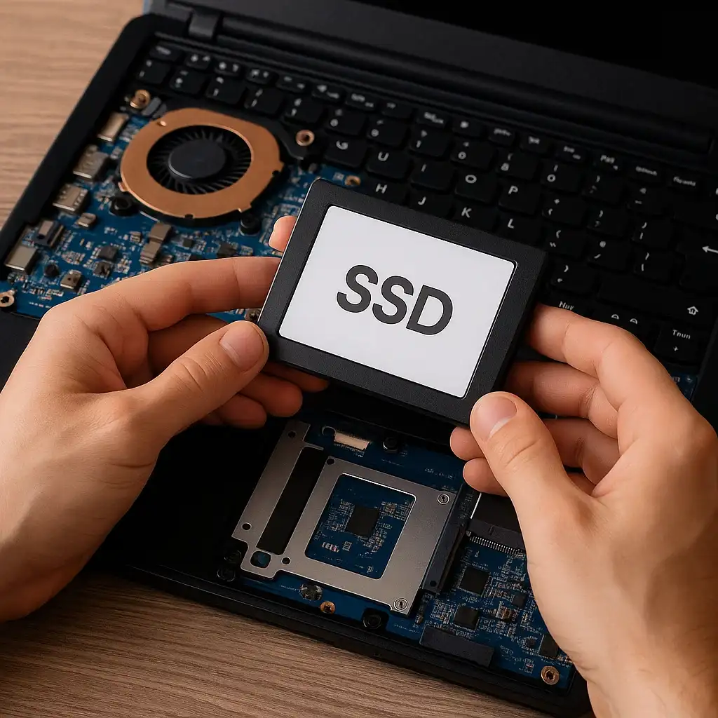 آیا می‌توان هارد SSD را روی لپ‌تاپ قدیمی نصب کرد؟ (2)