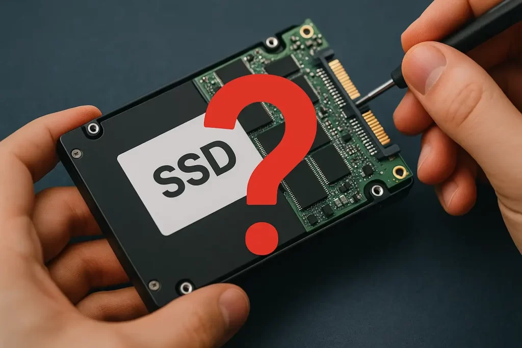 آیا هارد SSD تعمیر می‌شود؟ پاسخ قطعی متخصصان در سال ۲۰۲۵ (2)