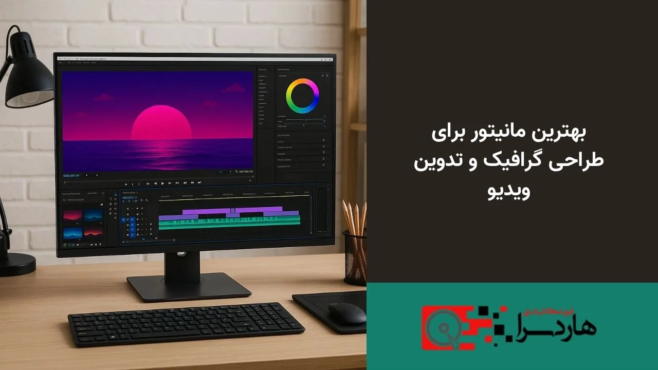 بهترین مانیتور برای طراحی گرافیک و تدوین ویدیو (1)