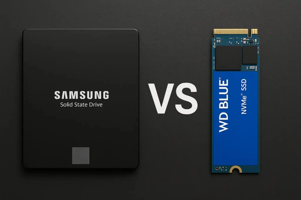 بین هارد ssd سامسونگ و وسترن دیجیتال کدام بهتر است و چرا؟ (2)