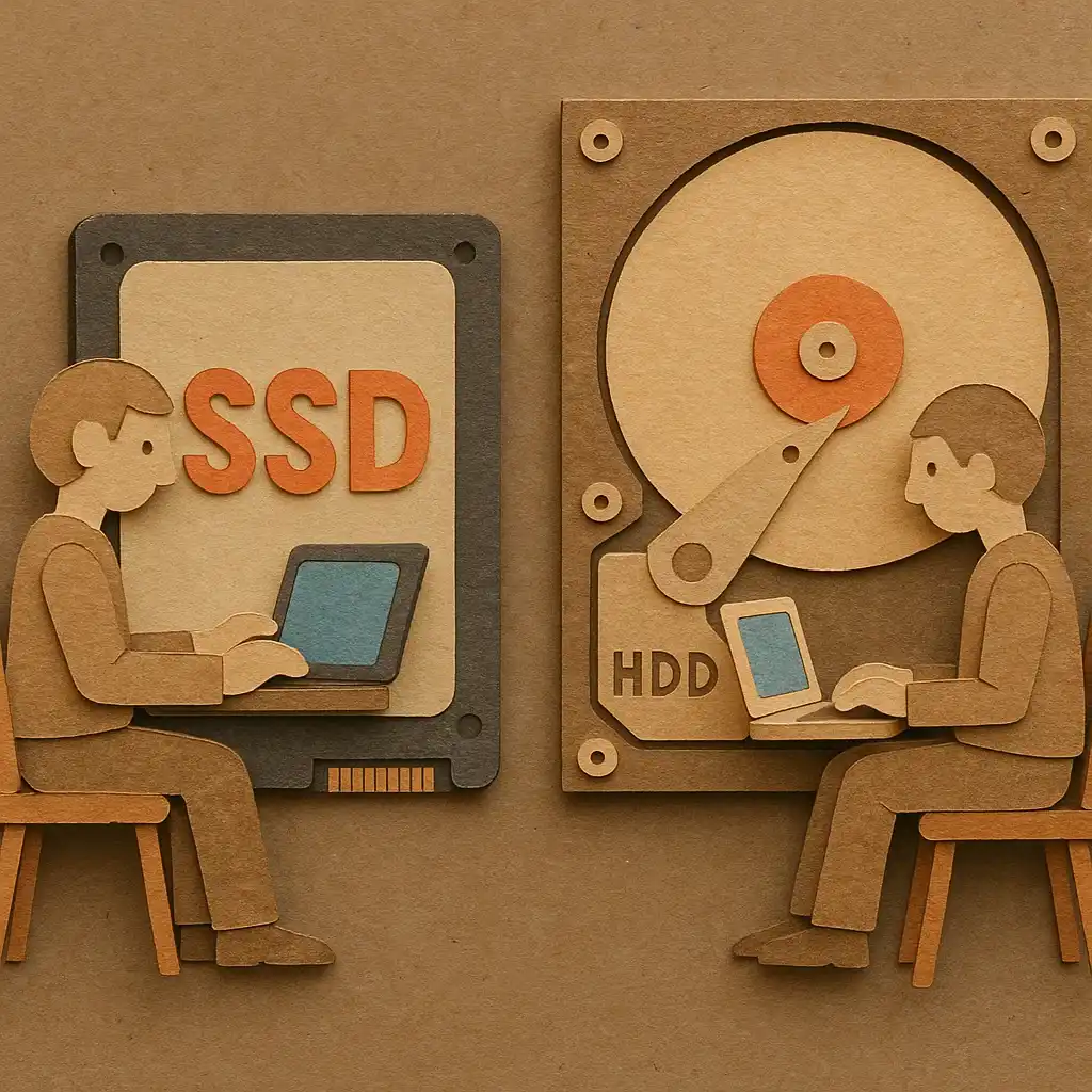 تفاوت SSD با هارد معمولی (HDD) در سرعت و عملکرد (2)