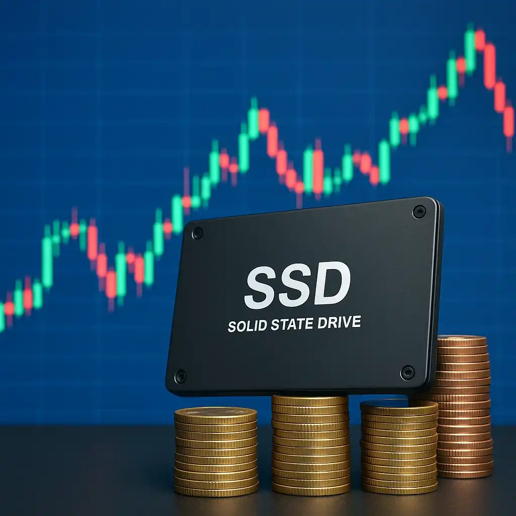 قیمت هارد SSD در مهر ۱۴۰۴ — جدیدترین تغییرات و تحلیل بازار - 1