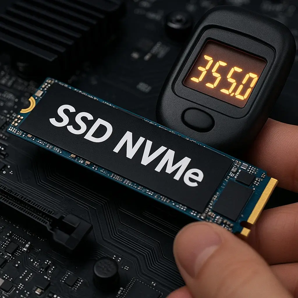 هارد SSD NVMe جدید با سرعت فوق‌العاده — بررسی و تست عملی (2)