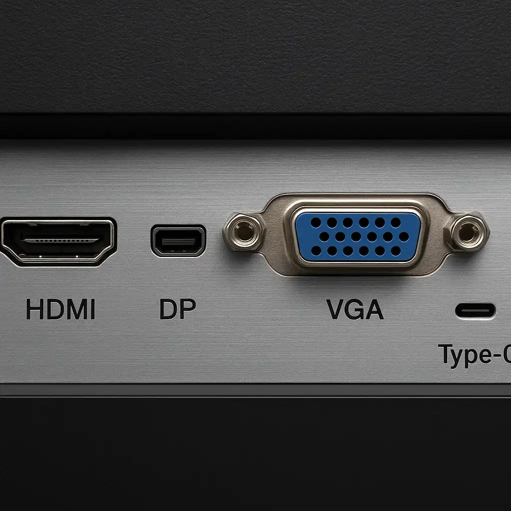پورت‌های مانیتور (HDMI، DisplayPort، VGA، Type-C) و تفاوت آن‌ها (2)