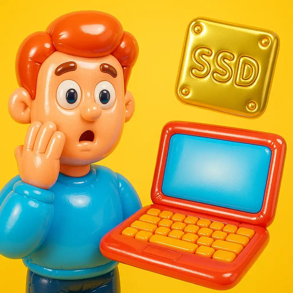 چطور بفهمیم لپ‌تاپ ما هارد SSD دارد یا نه؟ (2)