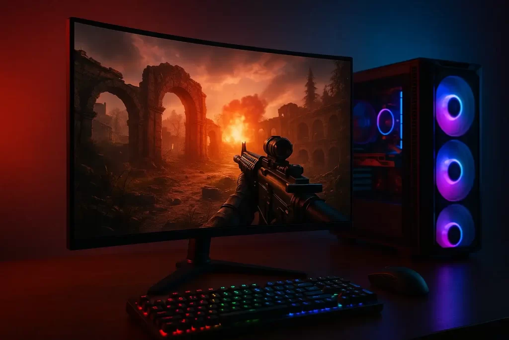 بهترین مانیتورهای گیمینگ با رفرش‌ریت 144Hz و بالاتر -1