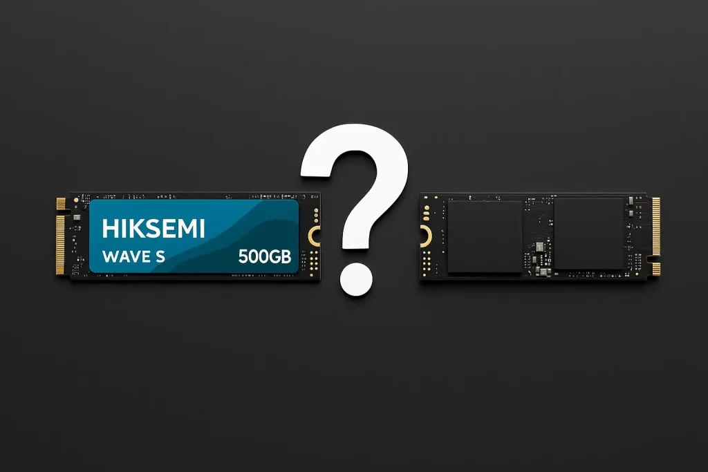 تفاوت اصلی هارد SSD هایک سمی Wawe S ظرفیت 500 گیگ با مدل‌های گران‌تر چیست؟ (2)