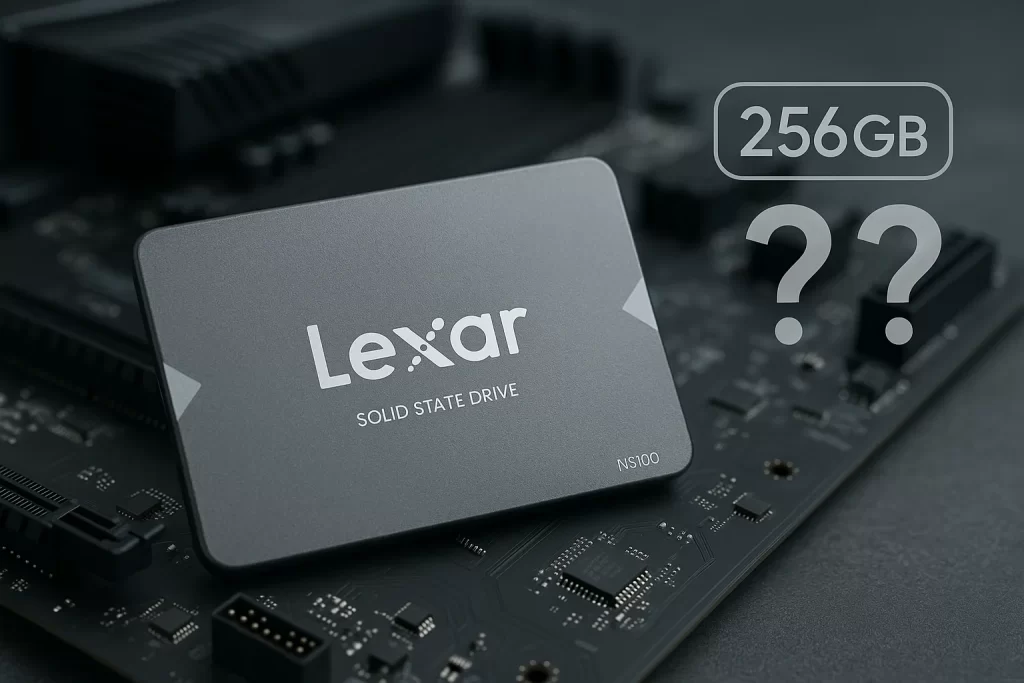 هارد SSD لکسار NS100 256 گیگابایتی چطوره؟ ارزش خرید داره؟ (2)