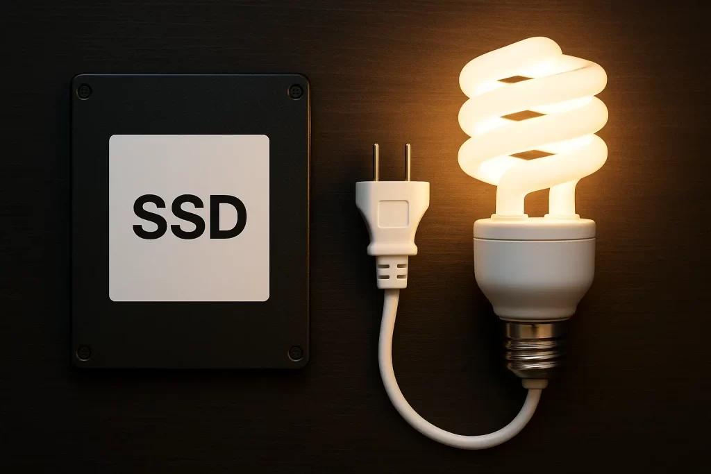 هارد SSD و مصرف انرژی؛ چقدر واقعاً صرفه‌جویی می‌کنیم؟ (2)