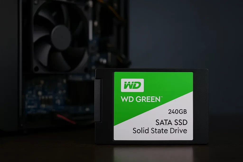 هارد SSD وسترن دیجیتال Green 240 گیگ در سال 1404؛ بررسی قیمت و کارایی واقعی (2)