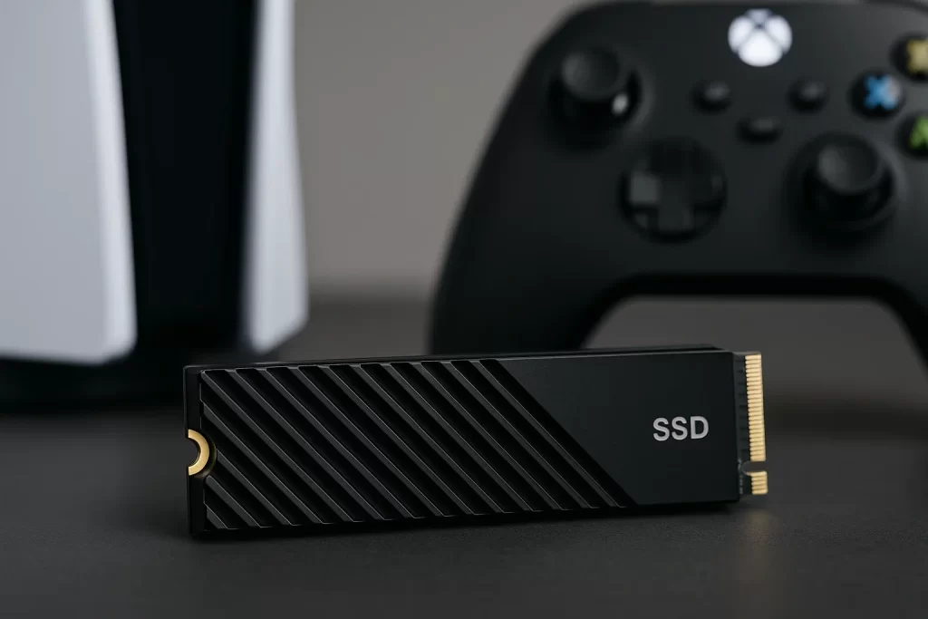 هارد SSD گیمینگ برای PS5 و Xbox ظرفیت، سرعت و نکات مهم خرید (2)