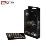 هارد ssd ام اس آی SPATIUM M470 PRO PCIe 4.0 NVMe M.2 ظرفیت 2 ترابایت (2)