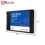 هارد ssd وسترن دیجیتال بلو مدل Blue SA510 ظرفیت 4 ترابایت (2)