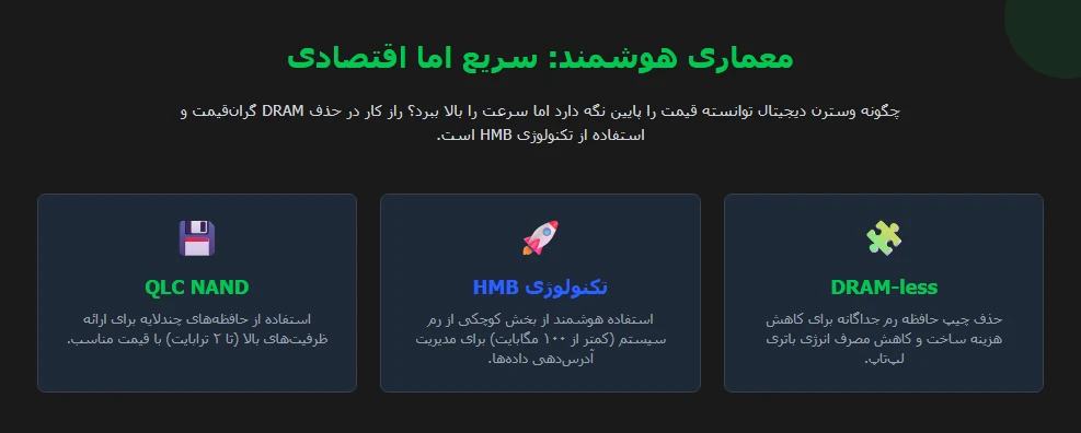 آیا اس اس دی وسترن گرین SN3000 بهترین انتخاب اقتصادی است