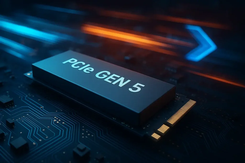 بهترین اس اس دی PCIe Gen5 سال 2025 برای کامپیوترهای گیمینگ