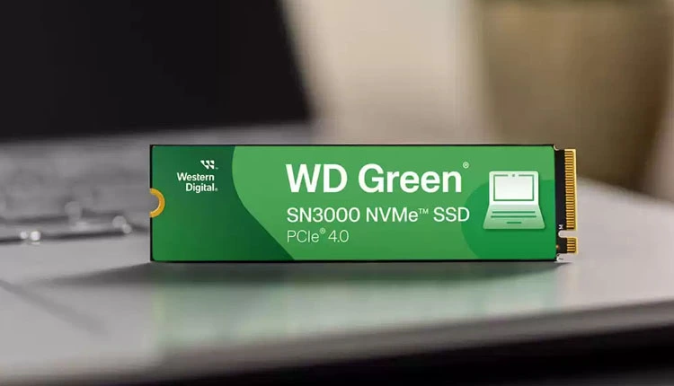 خرید SSD وسترن دیجیتال SN3000 ظرفیت ۵۰۰ گیگابایت