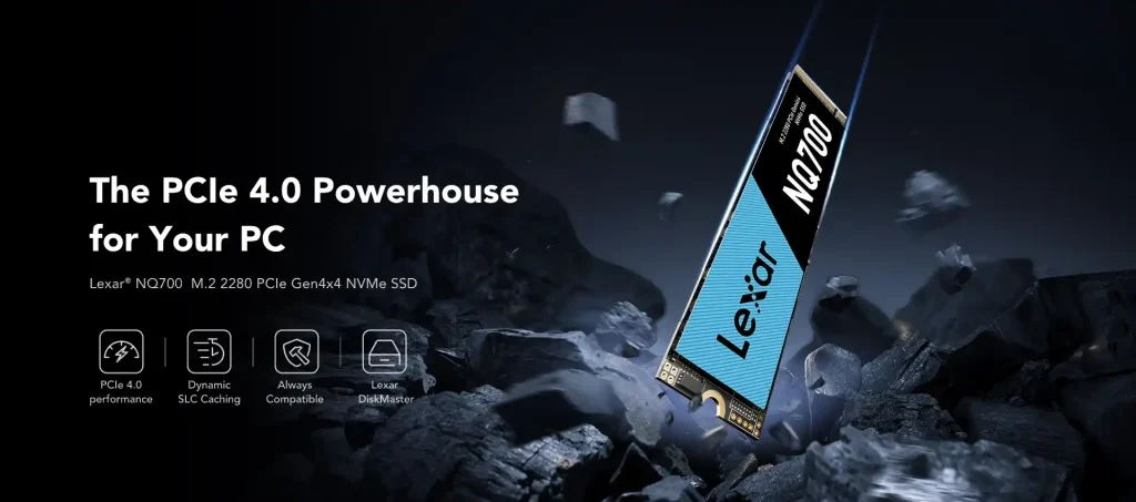 خرید هارد SSD اینترنال لکسار مدل NQ700 ظرفیت 1 ترابایت