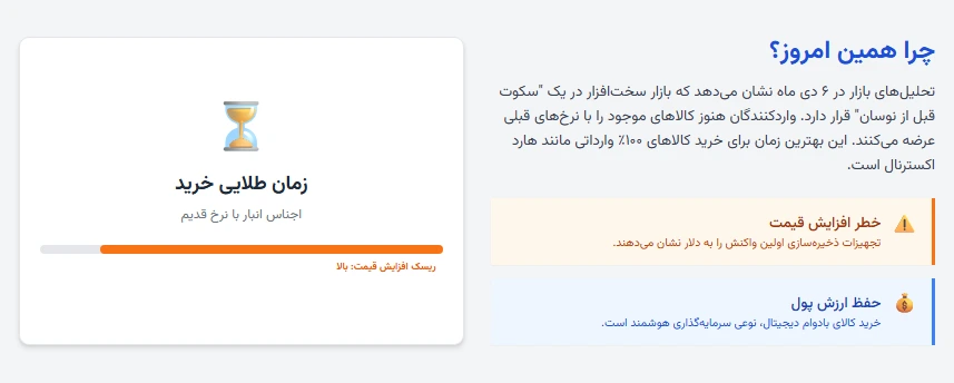 فرصت خرید هارد اکسترنال قبل از نوسان ارز