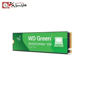 هارد SSD اینترنال وسترن دیجیتال مدل SN3000 M.2 ظرفیت 500 گیگابایت