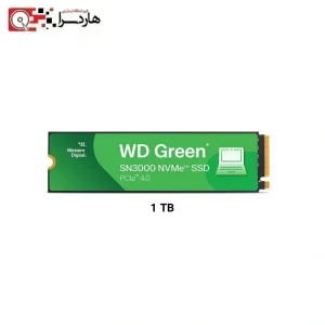 هارد SSD وسترن دیجیتال مدل Green SN3000 M.2 GEN4 ظرفیت 1 ترابایت