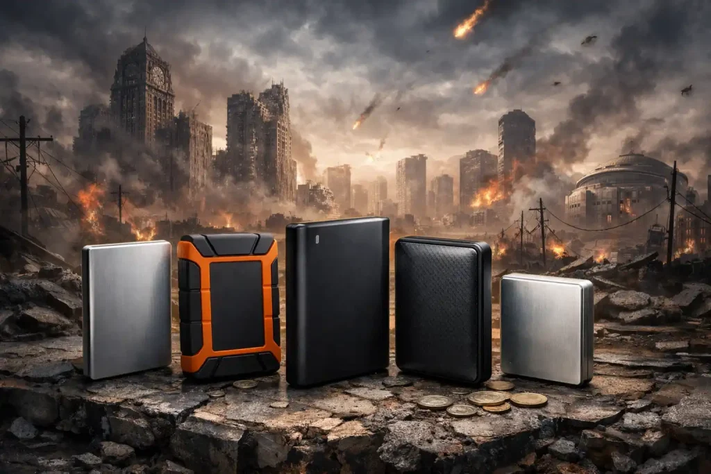 جایگزین‌های ارزان و موجود ۵ هارد اکسترنال که در بحران کمبود ۱۴۰۴ هنوز ارزش خرید دارند (2)