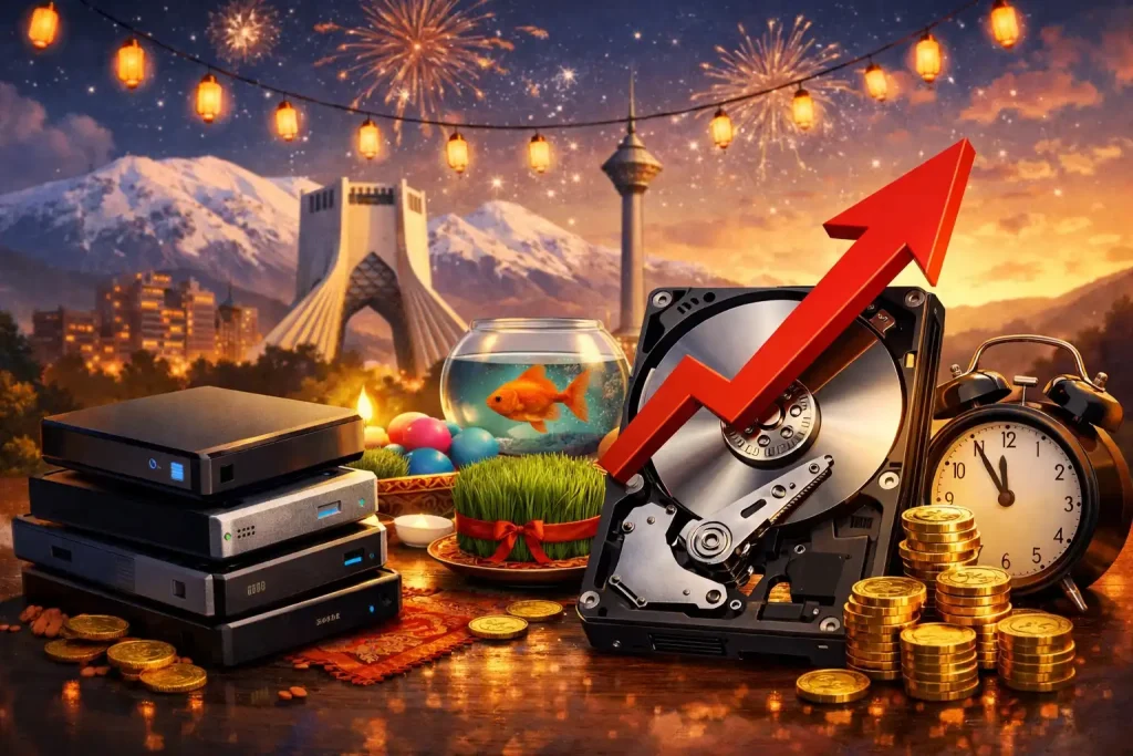 قیمت هارد تا شب عید گران‌تر می‌شود؟ پیش‌بینی بازار تا نوروز ۱۴۰۵ (2)