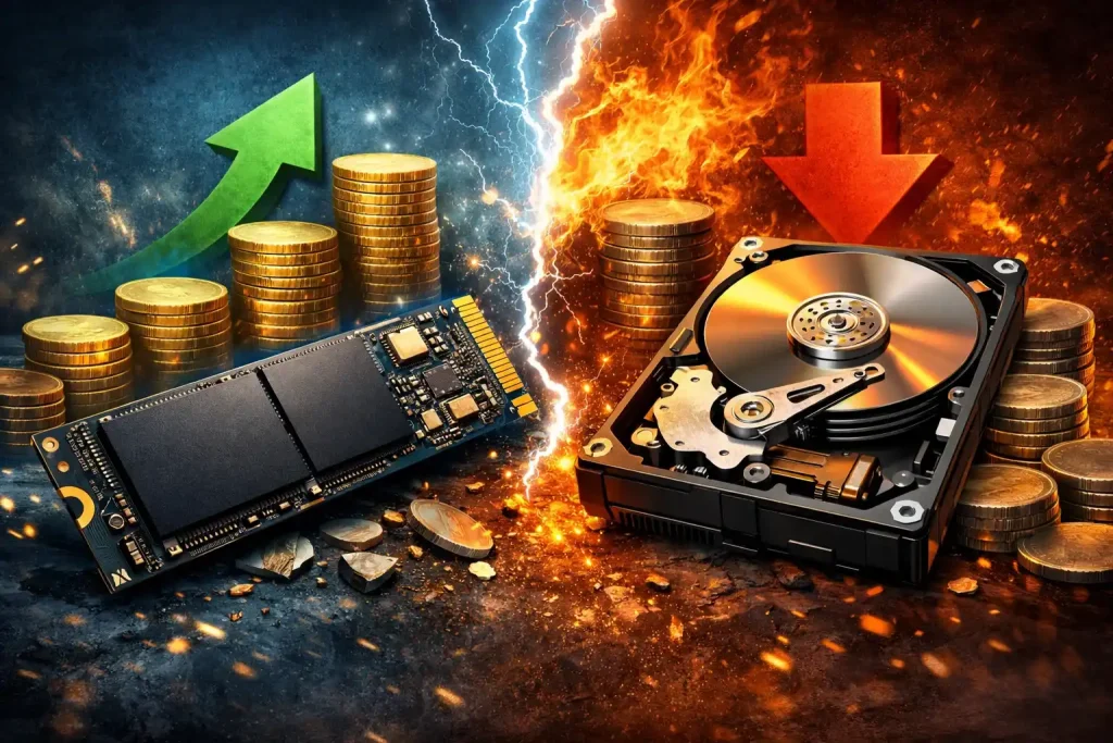 هارد SSD یا HDD؟ کدام یک در بازار گرانِ امروز به‌صرفه‌تر است؟ (محاسبه هزینه واقعی هر گیگابایت) (2)