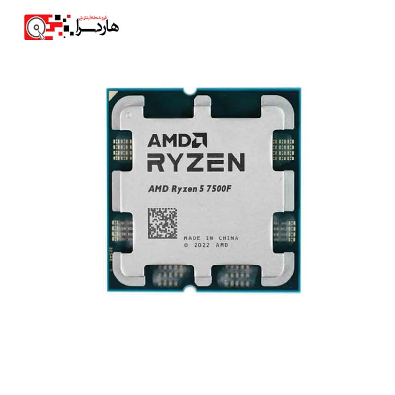 پردازنده ای ام دی Ryzen 5 7500F بدون باکس