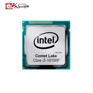 پردازنده اینتل مدل Core i3 10100F باکس