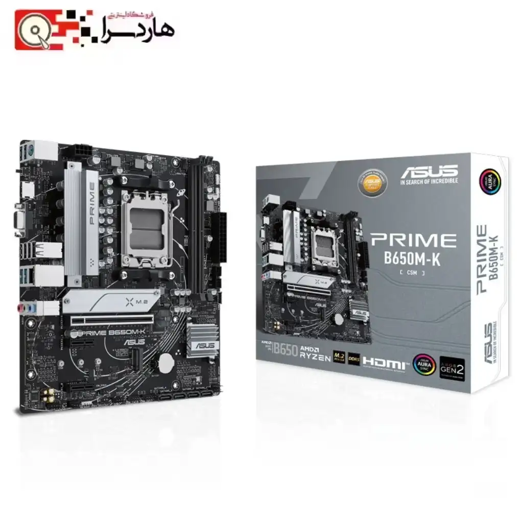 مادربرد ایسوس Prime B650M-K DDR5