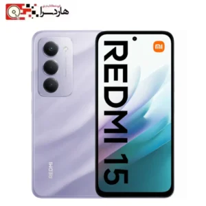 گوشی موبایل شیائومی مدل Redmi 15 4G ظرفیت 256 گیگابایت و رم 8 گیگابایت