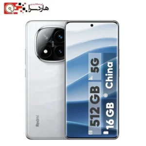 گوشی موبایل شیائومی مدل Redmi Note 14 Pro Plus 5G ظرفیت 512 گیگابایت و رم 16 گیگابایت