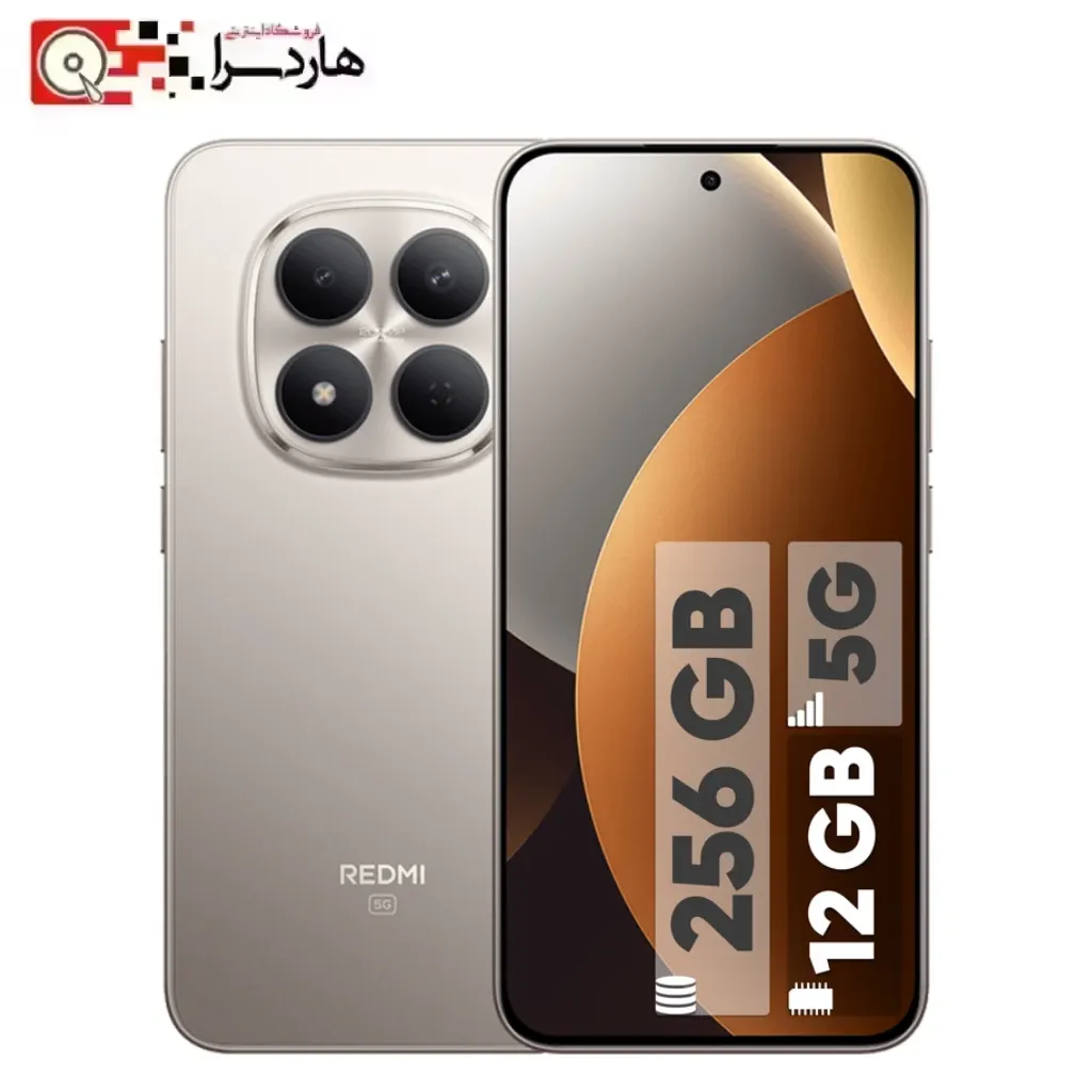 گوشی موبایل شیائومی مدل Redmi Note 15 Pro 5G ظرفیت 256 گیگابایت و رم 12 گیگابایت