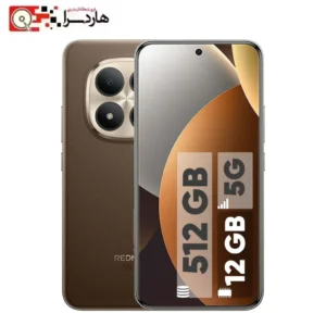 گوشی موبایل شیائومی مدل Redmi Note 15 Pro Plus ظرفیت 512 گیگابایت و رم 12 گیگابایت